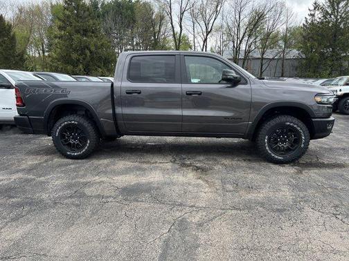Granite Crystal Metallic Clearcoat 2026 RAM 1500 Rebel