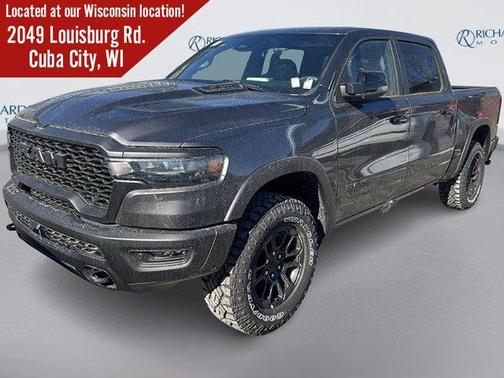 Granite Crystal Metallic Clearcoat 2026 RAM 1500 Rebel