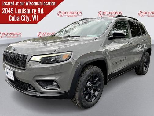 Sting-Gray Clearcoat 2022 Jeep Cherokee X 4x4