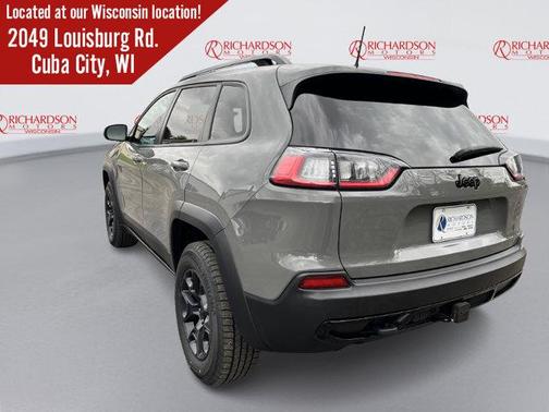 Sting-Gray Clearcoat 2022 Jeep Cherokee X 4x4