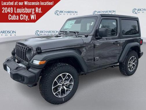 Granite Crystal Metallic Clearcoat 2026 Jeep Wrangler Sport S