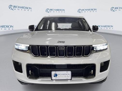 2022 Jeep Grand Cherokee L Overland