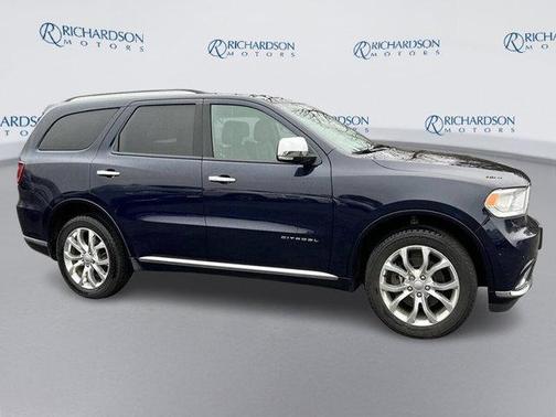 2017 Dodge Durango Citadel