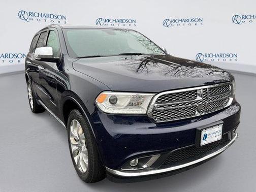 2017 Dodge Durango Citadel