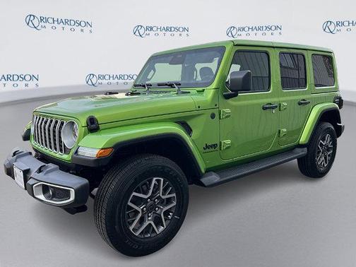 2026 Jeep Wrangler Sahara