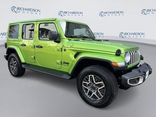 2026 Jeep Wrangler Sahara