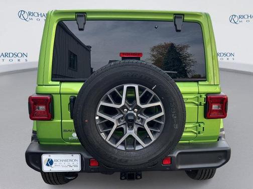 2026 Jeep Wrangler Sahara