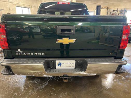 Rainforest Green Metallic 2015 Chevrolet Silverado 1500 1LT