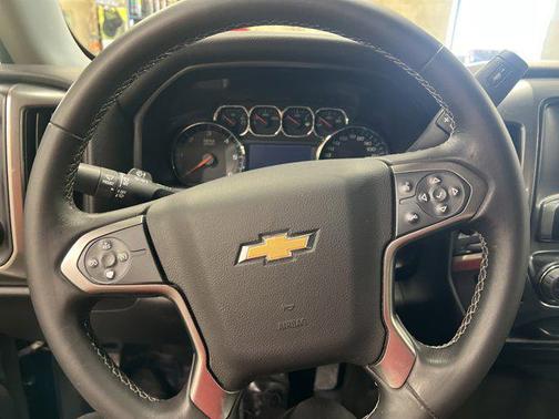 Rainforest Green Metallic 2015 Chevrolet Silverado 1500 1LT