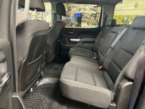 Rainforest Green Metallic 2015 Chevrolet Silverado 1500 1LT