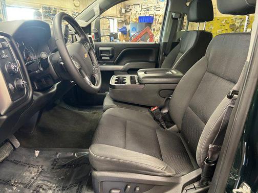 Rainforest Green Metallic 2015 Chevrolet Silverado 1500 1LT