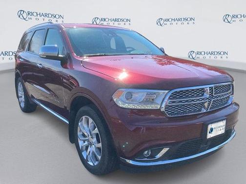 2017 Dodge Durango Citadel