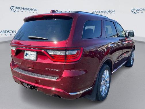 2017 Dodge Durango Citadel