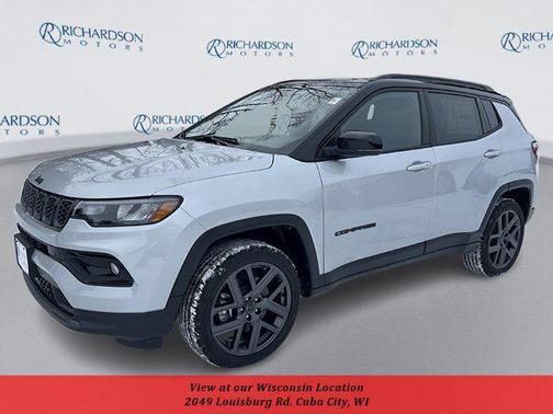 Silver Zynith Metallic Clearcoat 2026 Jeep Compass Limited