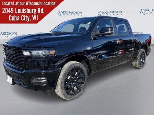 Diamond Black Crystal Pearlcoat 2026 RAM 1500 Laramie