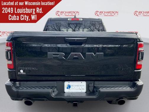 Diamond Black Crystal Pearlcoat 2023 RAM 1500 Rebel
