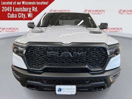 Bright White Clearcoat 2026 RAM 1500 Rebel
