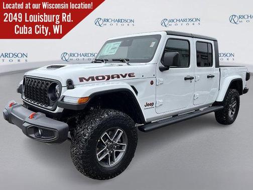 Bright White Clearcoat 2026 Jeep Gladiator Mojave 4x4