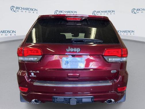 2021 Jeep Grand Cherokee Overland