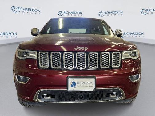 2021 Jeep Grand Cherokee Overland
