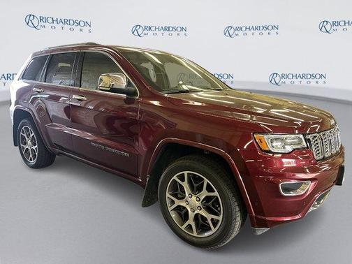 2021 Jeep Grand Cherokee Overland
