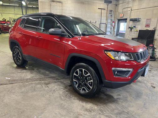 2021 Jeep Compass Trailhawk