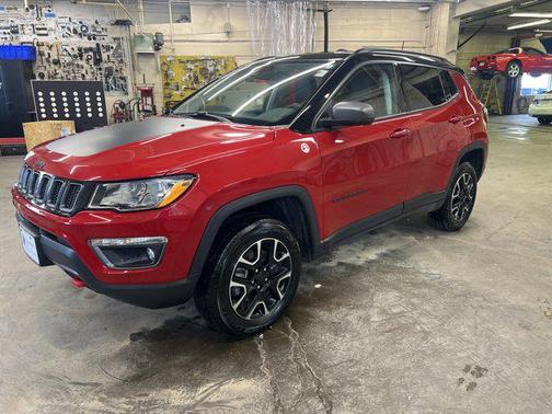 2021 Jeep Compass Trailhawk