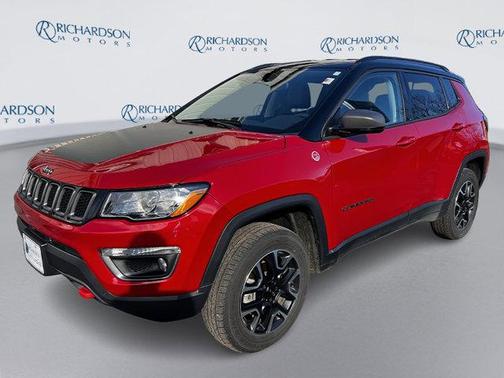 2021 Jeep Compass Trailhawk