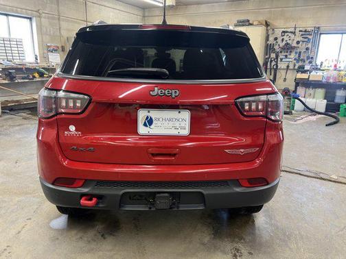 2021 Jeep Compass Trailhawk