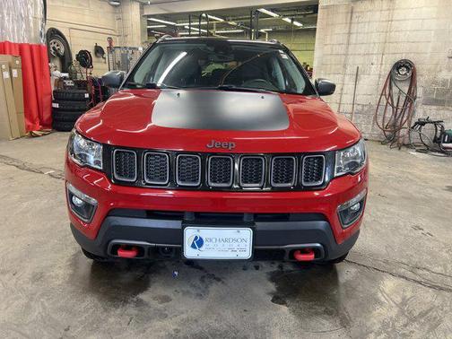 2021 Jeep Compass Trailhawk
