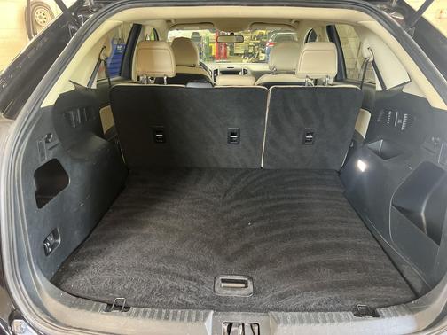 Shadow Black 2018 Ford Edge SEL