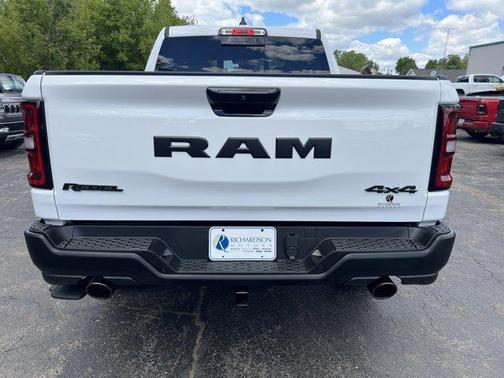 Bright White Clearcoat 2026 RAM 1500 Rebel