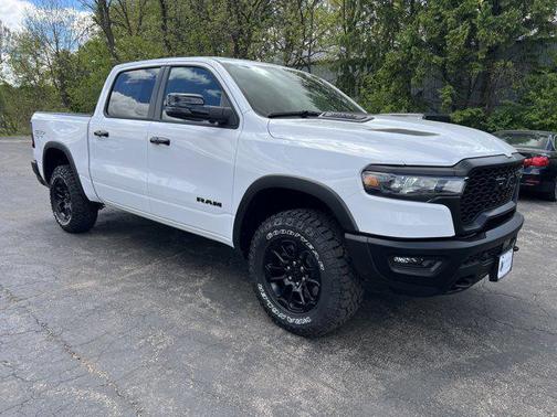 Bright White Clearcoat 2026 RAM 1500 Rebel