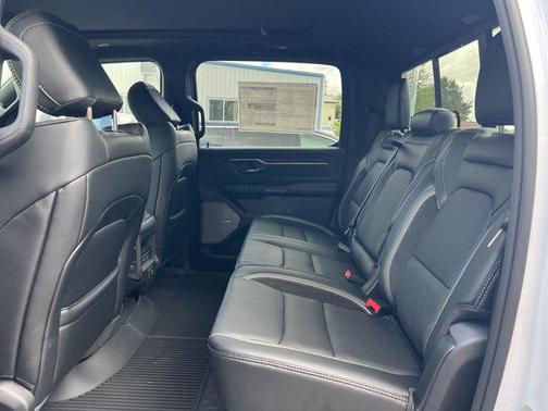 Bright White Clearcoat 2026 RAM 1500 Rebel