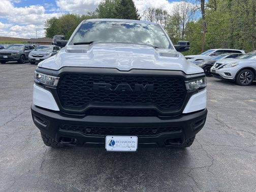 Bright White Clearcoat 2026 RAM 1500 Rebel