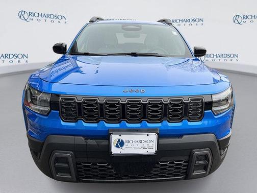 Hydro Blue Pearlcoat 2026 Jeep Cherokee Laredo 4x4