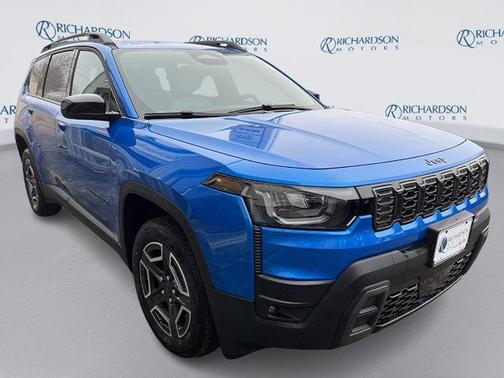 Hydro Blue Pearlcoat 2026 Jeep Cherokee Laredo 4x4