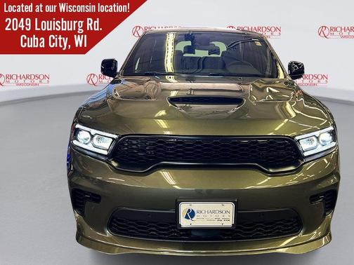 Green Machine 2026 Dodge Durango GT Premium AWD HEMI V8