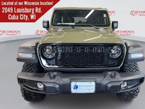 41 2026 Jeep Wrangler Willys