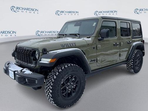 2026 Jeep Wrangler Willys