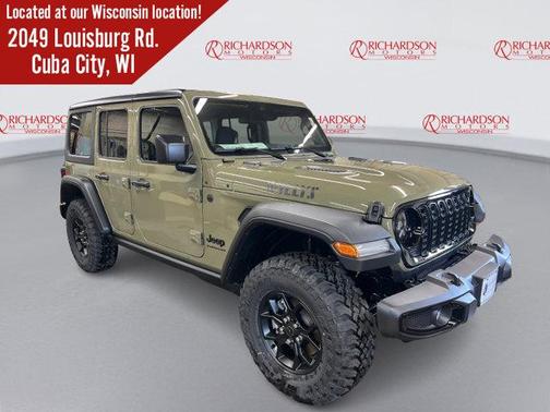 41 2026 Jeep Wrangler Willys