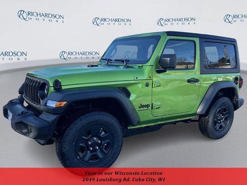 Mojito Clearcoat 2026 Jeep Wrangler Sport