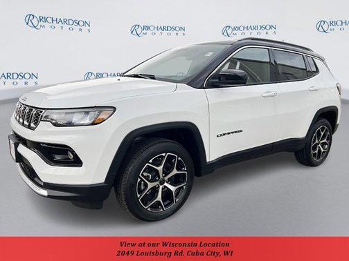 Bright White Clearcoat 2026 Jeep Compass Limited