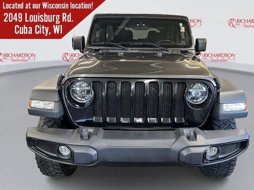 Granite Crystal Metallic Clearcoat 2022 Jeep Wrangler Willys