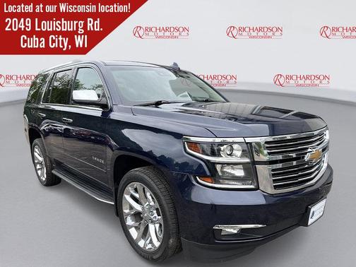 Blue Velvet Metallic 2017 Chevrolet Tahoe Premier