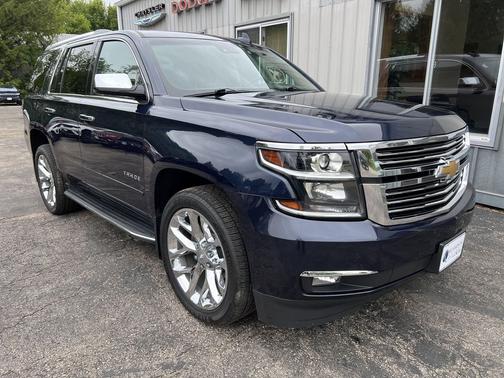 Blue Velvet Metallic 2017 Chevrolet Tahoe Premier