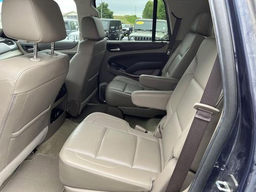 Blue Velvet Metallic 2017 Chevrolet Tahoe Premier