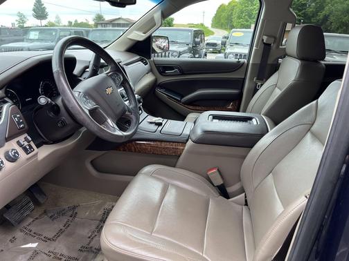 Blue Velvet Metallic 2017 Chevrolet Tahoe Premier