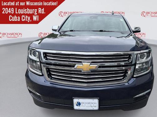Blue Velvet Metallic 2017 Chevrolet Tahoe Premier