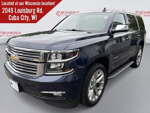 Blue Velvet Metallic 2017 Chevrolet Tahoe Premier